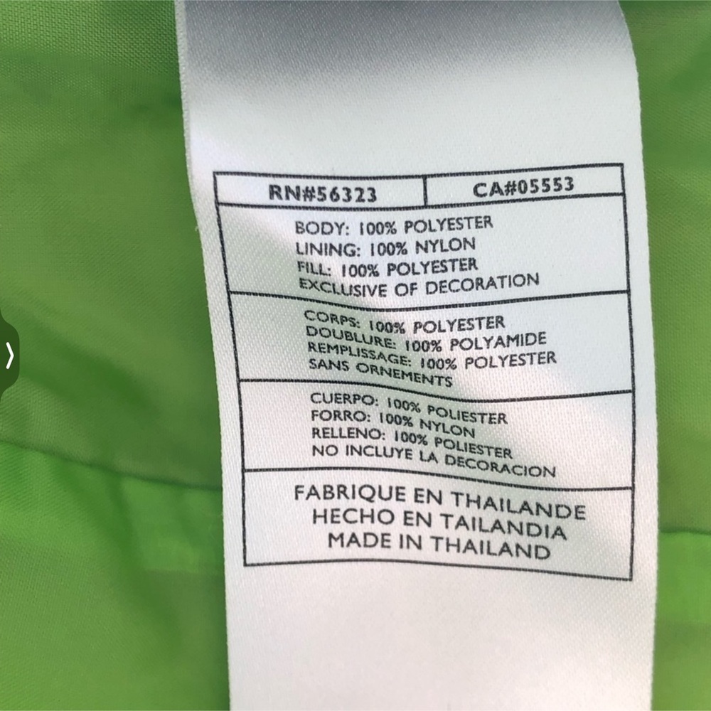 NIKE Women’s Neutral Green Quilted Puffer Vest with Fur Collar - Picture 13 of 14